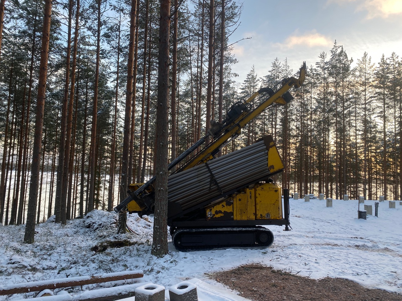 Maalämpö Mäntyharju