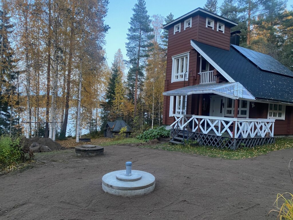 Porakaivo mökkikohteeseen