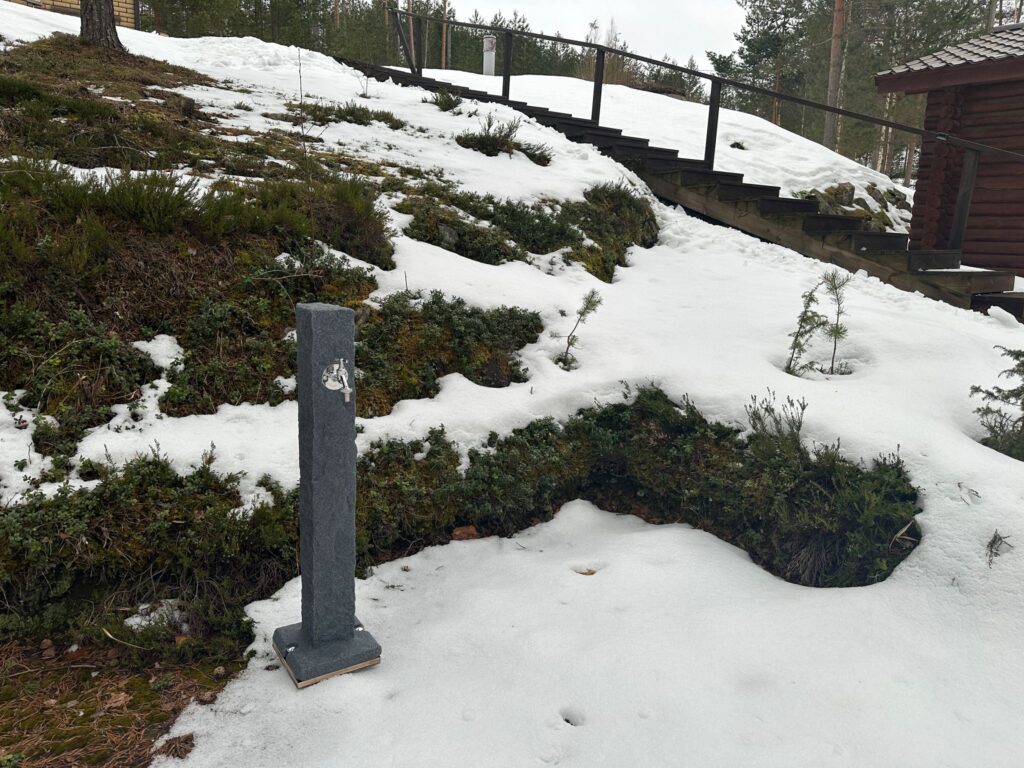Porakaivo vesiposti